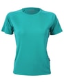 Dames Sportshirt CONA SPORTS Rainbow Tech Tee teal